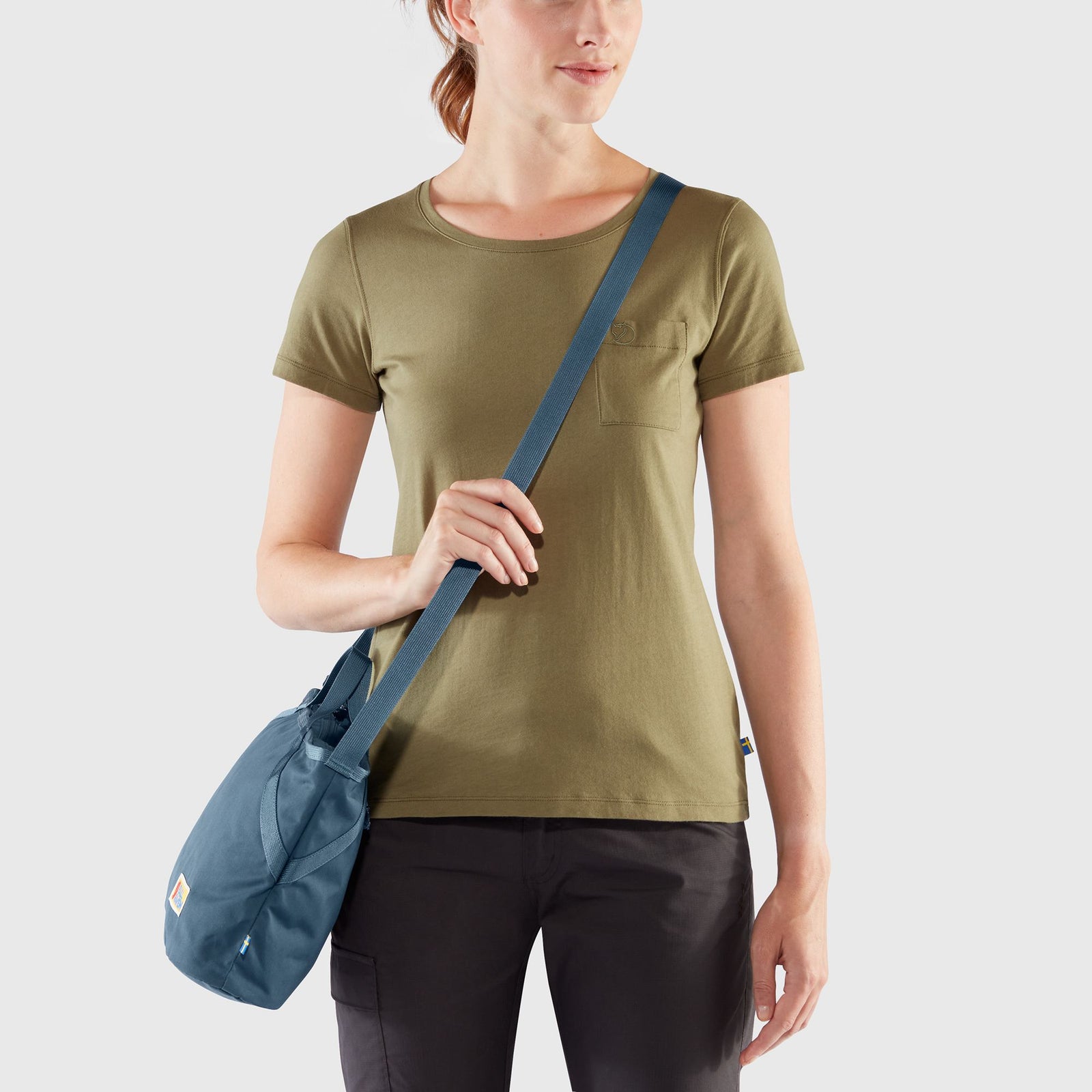 Fjallraven kanken crossbody clearance