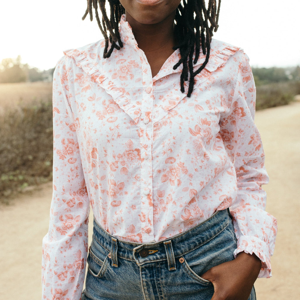 Maggie Blouse – Heritage Goods and Supply